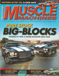 HEMMINGS MUSCLE MACHINES 2010 JUNE - L78, LS6, BOSS 302, D500, GTX